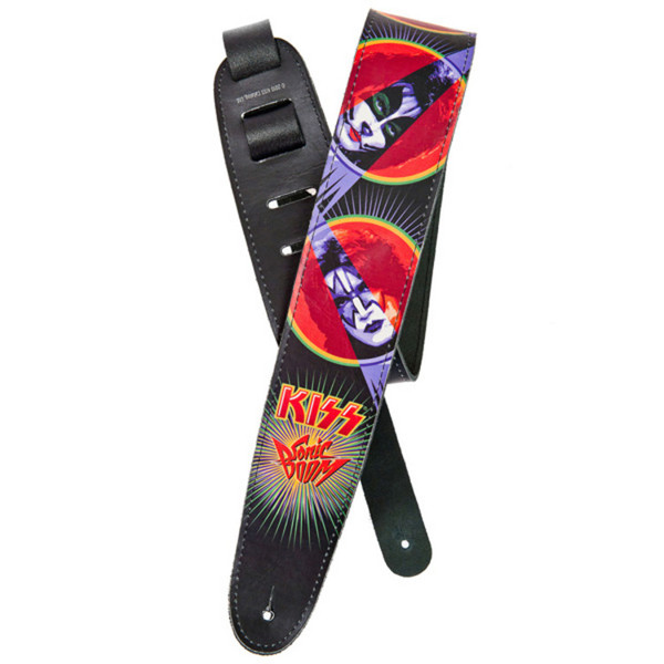 Planet Waves KISS Guitar Strap, Sonic Boom