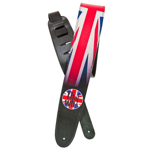 Planet Waves The Who Guitar Strap, Flag