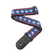 D'Addario Woven Guitar Strap, Stars & Stripes