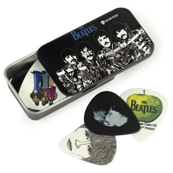 Planet Waves Beatles Signature Guitar Pick Tins, Sgt. Pepper's