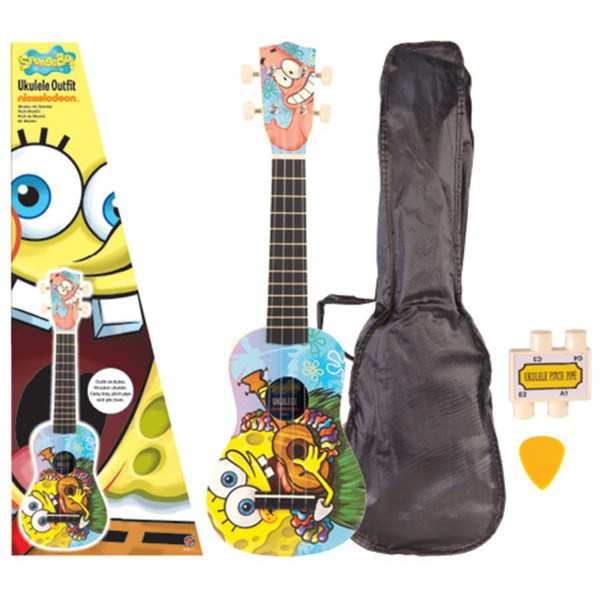 Spongebob Squarepants Ukulele Outfit