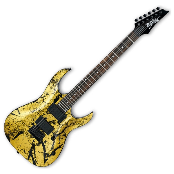 Ibanez GIO GRGA012LTD Limited Edition Electric Guitar, Gold Leaf