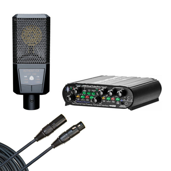 Lewitt LCT 240 Microphone & ART Dual Tube Pre Bundle