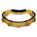 Gon Bops Yellow Tambourine with Brass Jingles 