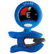 Snark QTSN1 Clip On Tuner, Metallic Blue