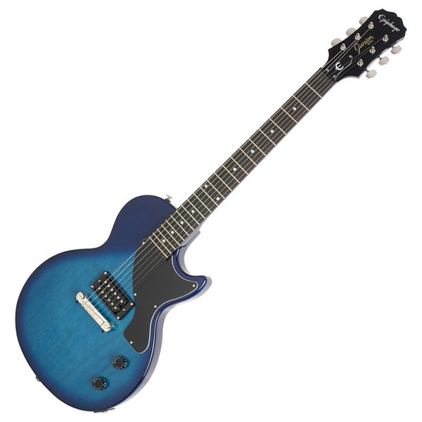 DISC Epiphone Limited Edition Les Paul Junior, Translucent Blue