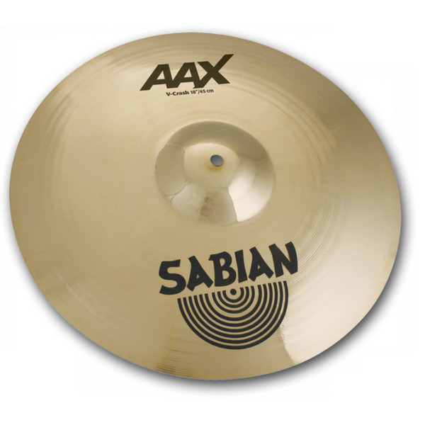 Sabian AAX Series V-Crash 18" Cymbal