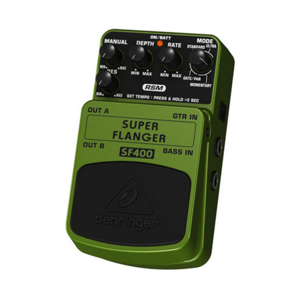 Behringer SF400 Super Flanger Pedal