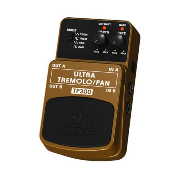 Behringer TP300 Stereo Tremolo/Panner Effects Pedal