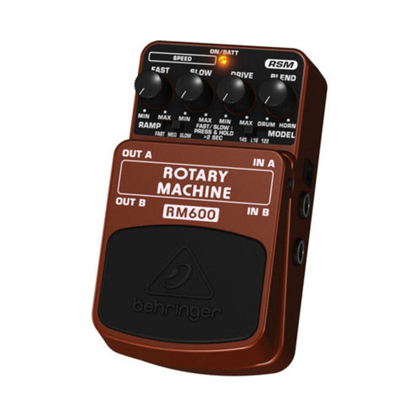 Behringer RM600 Ultimate Rotary Speaker Modelling Effects Pedal