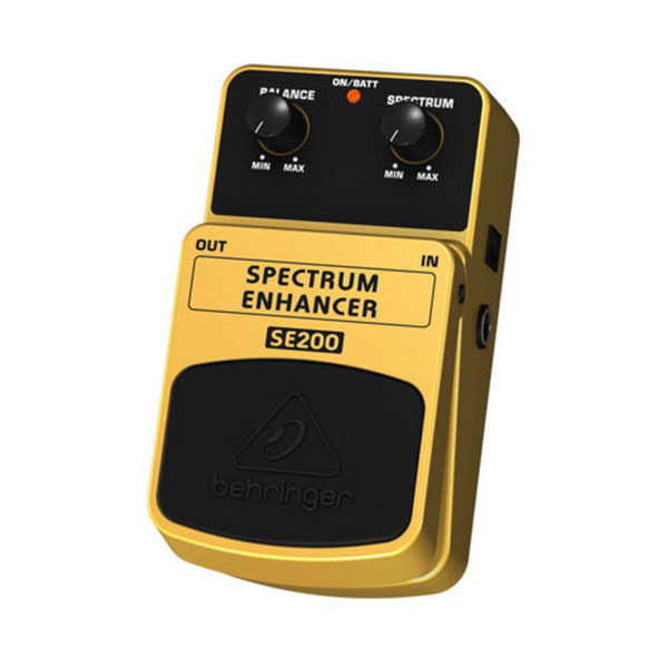 Behringer SE200 Spectrum Enchancer EQ Effects Pedal