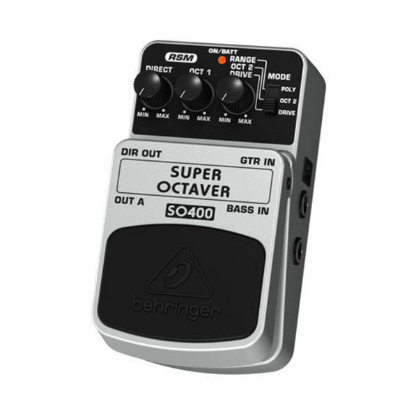 Behringer SO400 Super Octaver Pedal