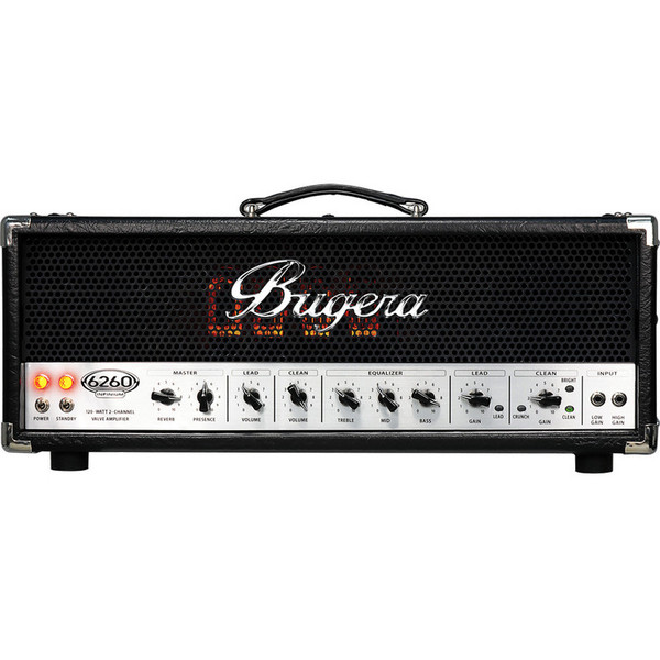 Bugera 6260 Infinium 120 Watt Valve Amp Head