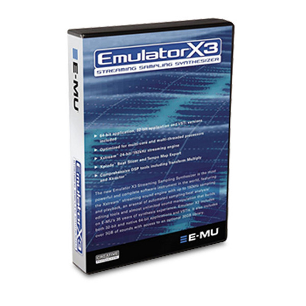 E-Mu Emulator X3 Software Synth Sampler