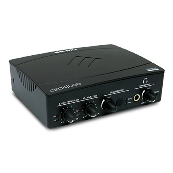 E-Mu 0204 USB Audio Interface