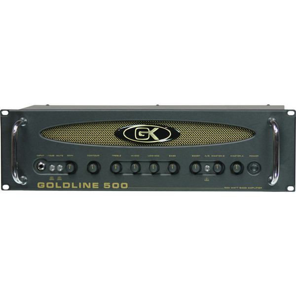 Gallien Krueger GL500 Goldline 500w Bass Amp Head