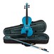 Rainbow Fantasia Violinen-Set in 1/2-Größe, blau