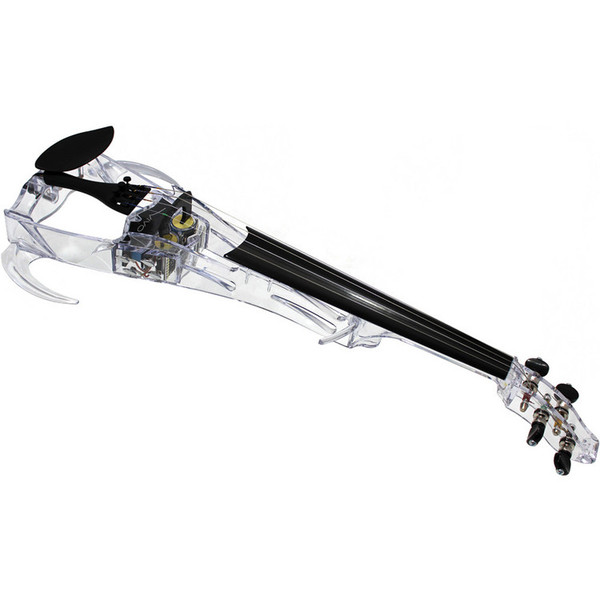 Ted Brewer Electric Violin 5 String Vivo2 Translucent: Clear