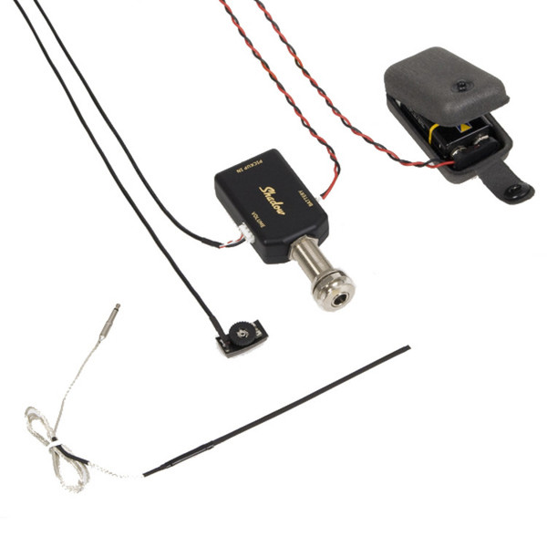 Shadow Acoustic Endpin Preamp, NFX-PU with Volume Control