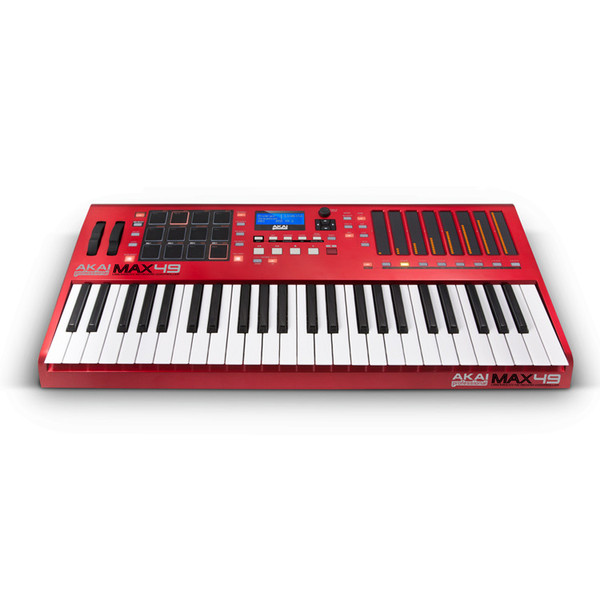 Akai Max49 Advanced USB/MIDI/CV Keyboard Controller