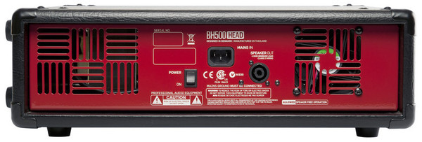 DISCO TC Electronic BH500 amplificador de bajo y BC212 con BC212