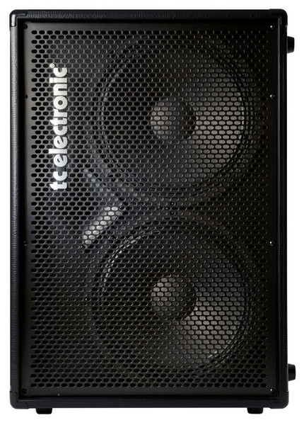 DISCO TC Electronic BH500 amplificador de bajo y BC212 con BC212