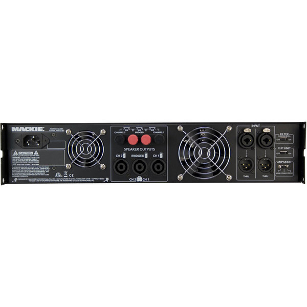 DISC Mackie FRS-1700 Power Amp at Gear4music