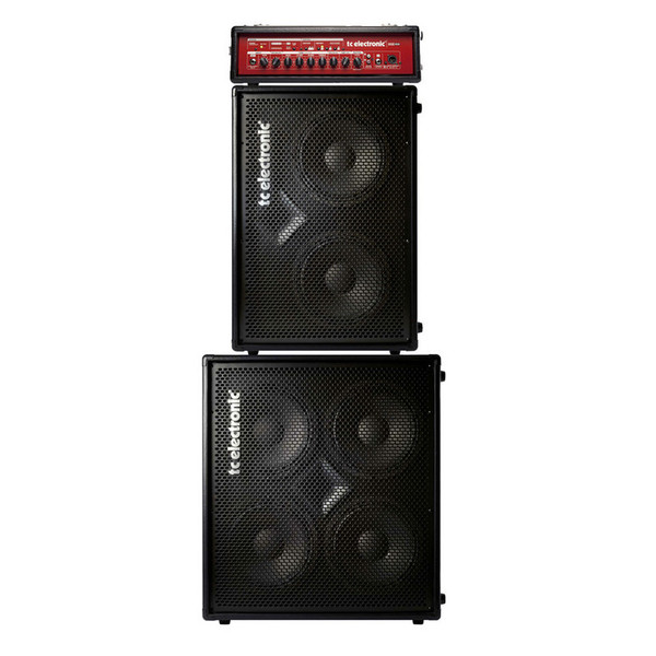 TC Electronic BH500 Bass Amp Head & BC410 with FREE BC210
