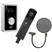 Apogee Duet 2 and sE2200A II Cardioid Condenser Mic with Pop Shield