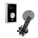 Apogee Duet 2 and sE2200A II Multi Pattern Mic with Pop Shield
