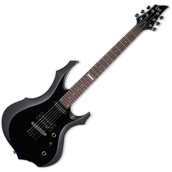 ESP LTD F-10 Electric Guitar, Black