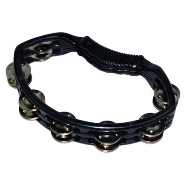 Natal Spirit Tambourine, Black