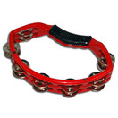 Natal Spirit Tambourine, Red