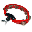 Natal Spirit Drumset Mount Tambourine, Red