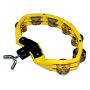 Natal Spirit Drumset Mount Tambourine, Yellow