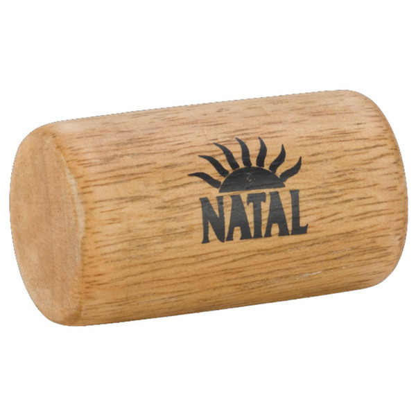 Natal Wood Tube Shaker Small