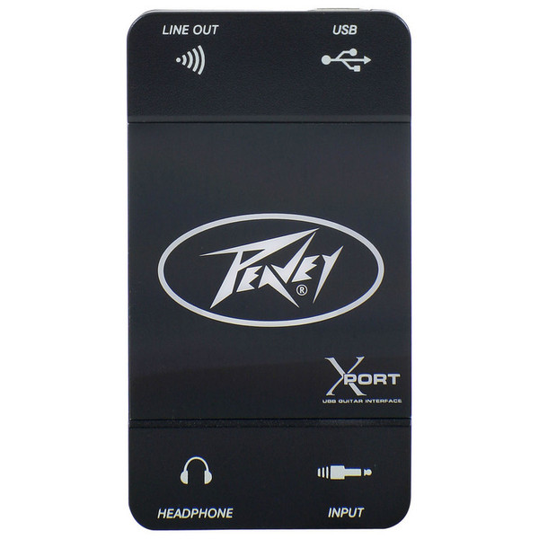 Peavey Xport Guitar Audio Interface