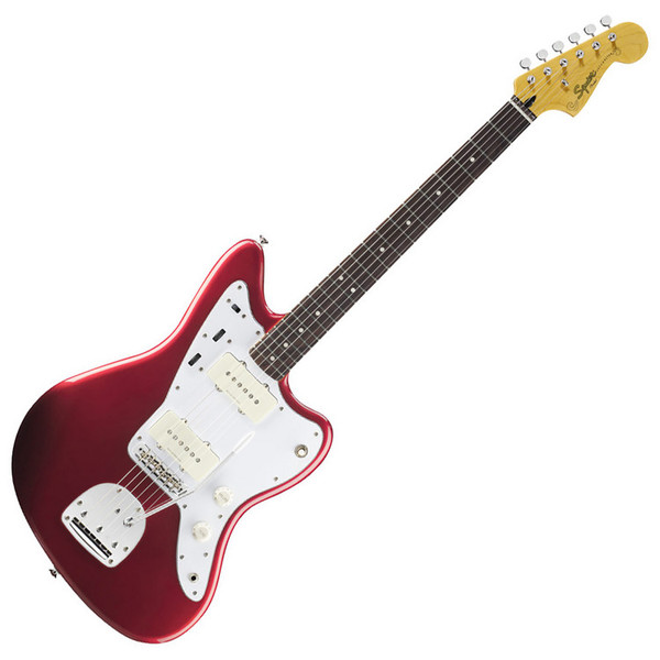 Squier by Fender Vintage Modified Jazzmaster Guitar, Candy Apple