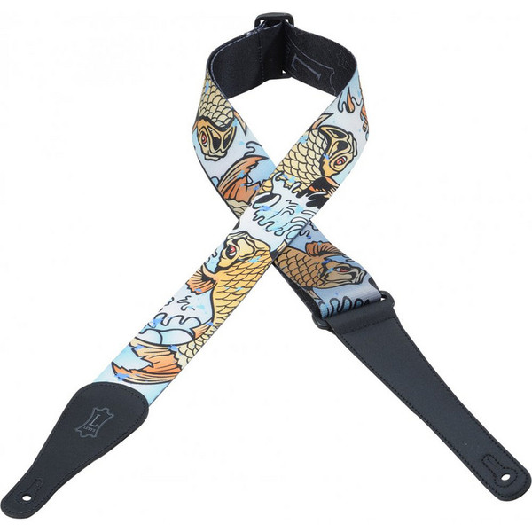 Levy's 2" Sublimation Series Polyester - Fish