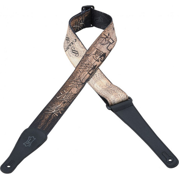 Levy's 2" Sublimation Series Polyester - Chinese Symbols