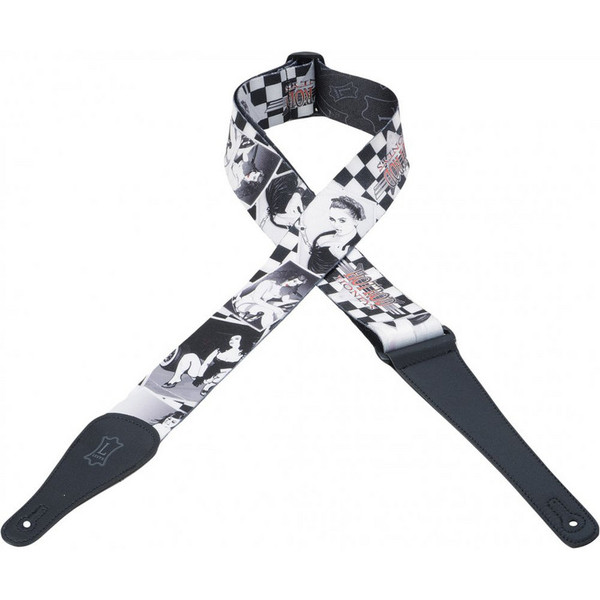 Levy's 2" Sublimation Series Polyester - Animated Glamour