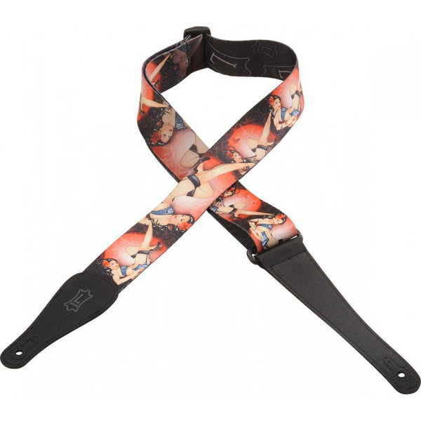 Levy's 2" Sublimation Series Polyester - Burlesque Design 1