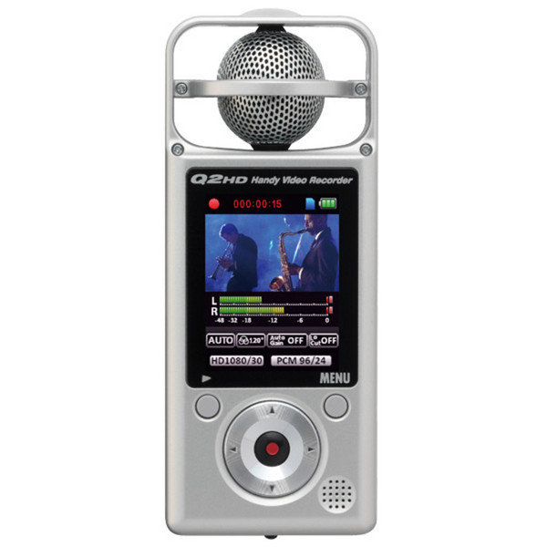 Zoom Q2 HD Handy Video Recorder with built in Stereo Microphone