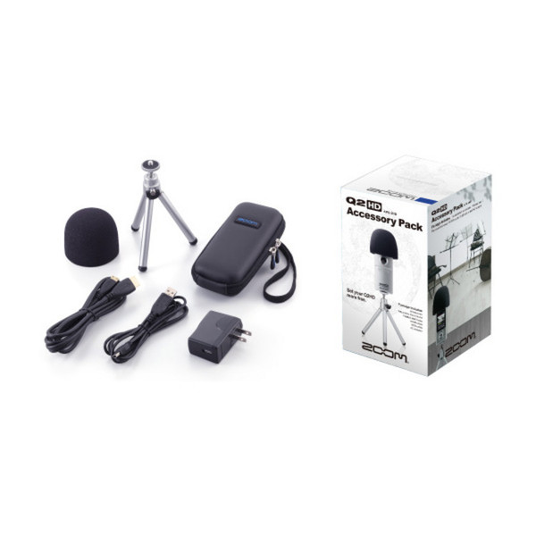 Zoom APQ2HD Accessory Pack for Q2 HD Recorder