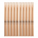 7A Wood Tip Maple Drumstick, 10 Pack