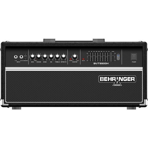 Behringer Ultrabass BVT5500H Classic 550W Bass Amplifier Head