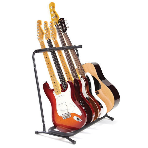 Fender Multi Folding Guitar Stand, 5 Way