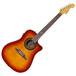 Fender Sonoran-Bucket Electro Acoustic Guitar, Flame Burst - Main