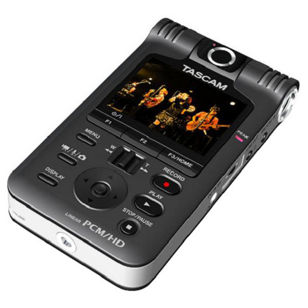 Tascam DR-V1HD Linear PCM and HD Video Recorder