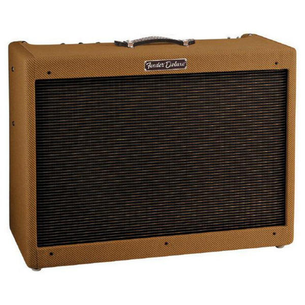 Fender Special Run Blues Deluxe 112 Valve Guitar Amp, Smokey Tweed